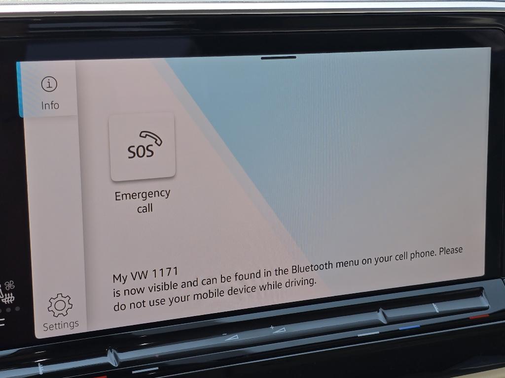 new 2025 Volkswagen Atlas car, priced at $40,943