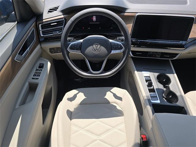new 2025 Volkswagen Atlas car, priced at $40,943