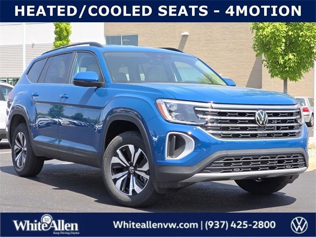 new 2025 Volkswagen Atlas car, priced at $40,783