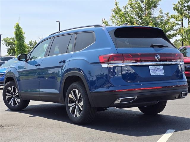 new 2025 Volkswagen Atlas car, priced at $40,943