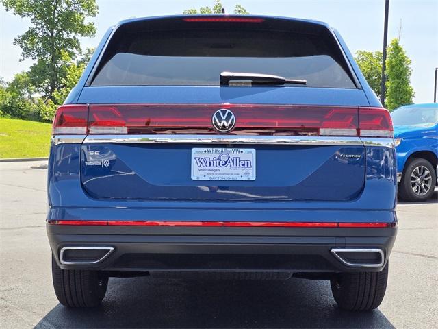 new 2025 Volkswagen Atlas car, priced at $40,943