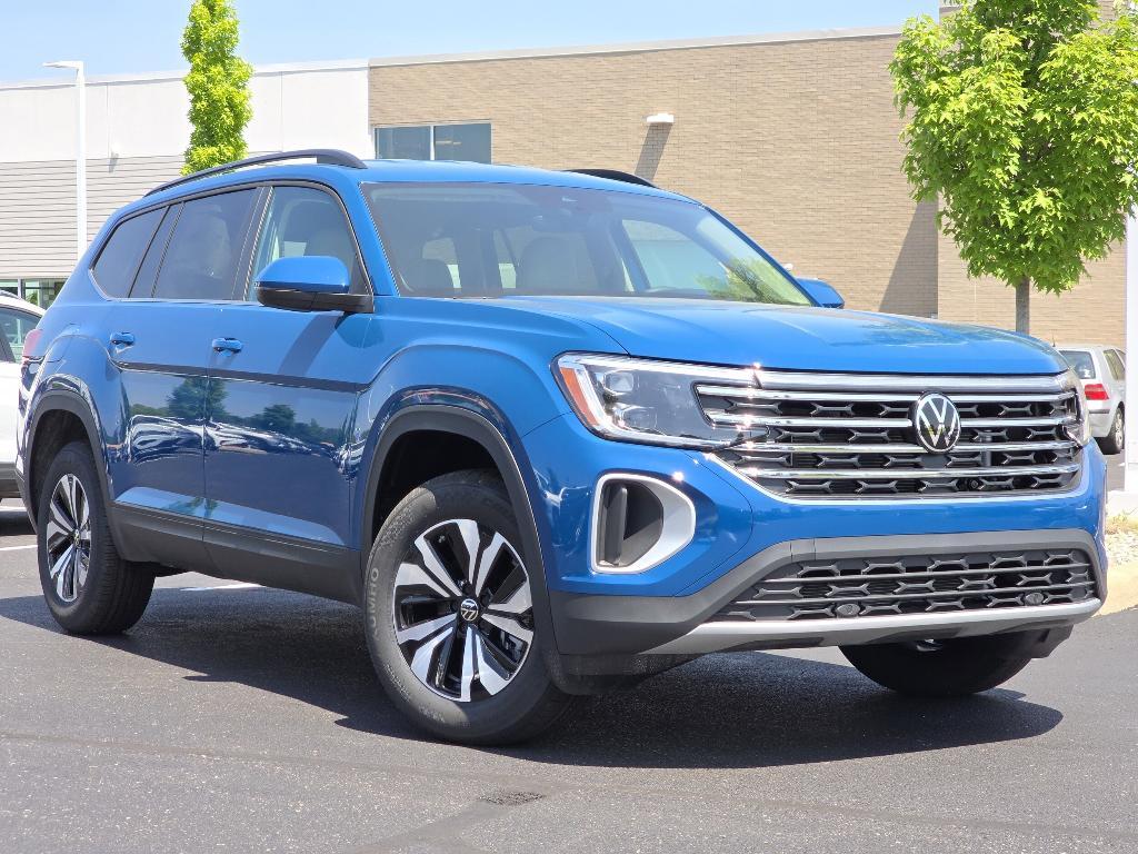 new 2025 Volkswagen Atlas car, priced at $40,943