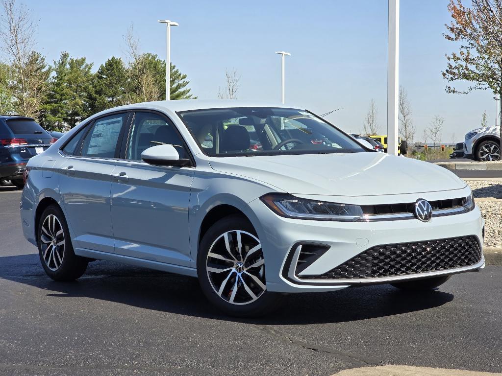 new 2025 Volkswagen Jetta car, priced at $26,819