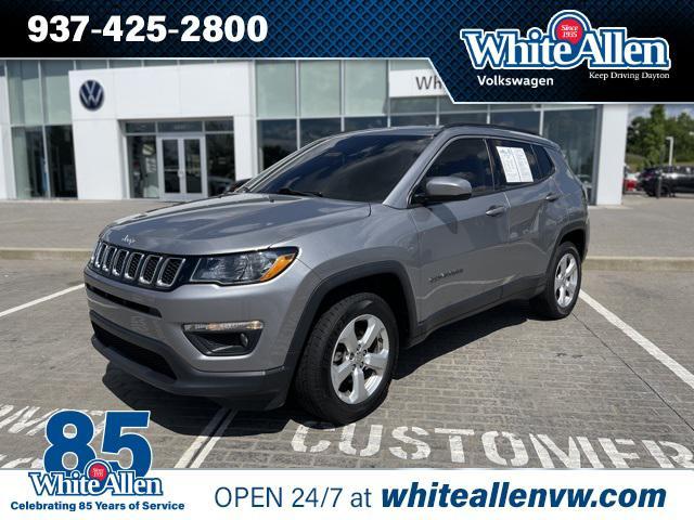 used 2018 Jeep Compass car, priced at $14,952