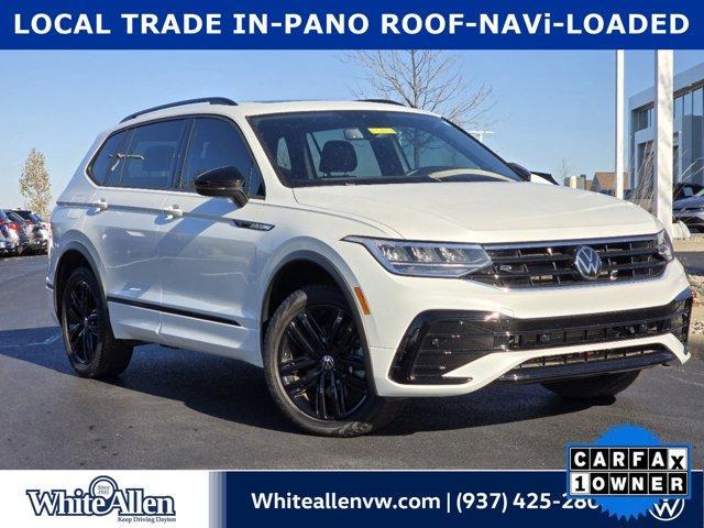 used 2022 Volkswagen Tiguan car, priced at $25,493