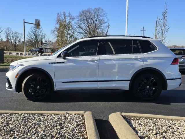 used 2022 Volkswagen Tiguan car, priced at $25,493