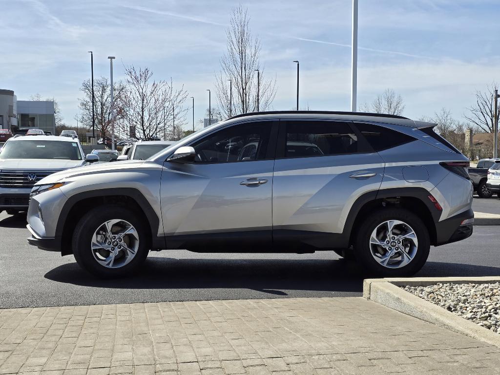 used 2022 Hyundai Tucson car, priced at $20,474