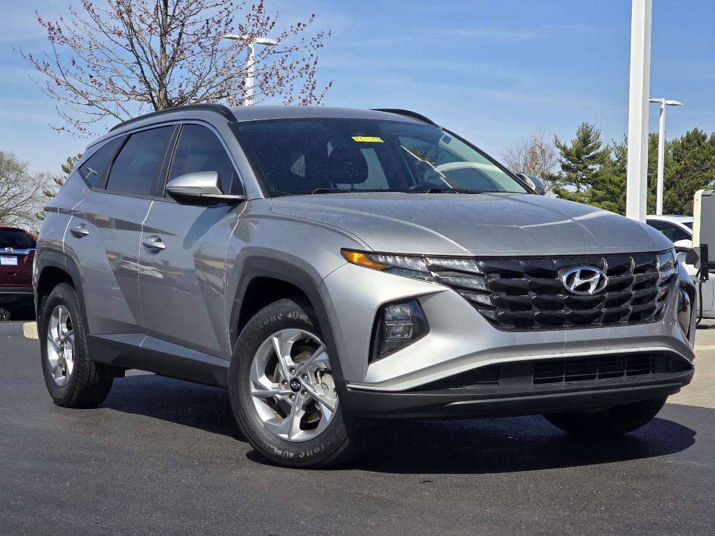 used 2022 Hyundai Tucson car, priced at $20,474