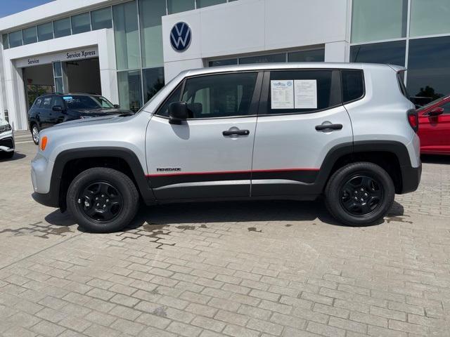 used 2021 Jeep Renegade car, priced at $19,695
