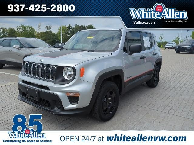 used 2021 Jeep Renegade car, priced at $20,528
