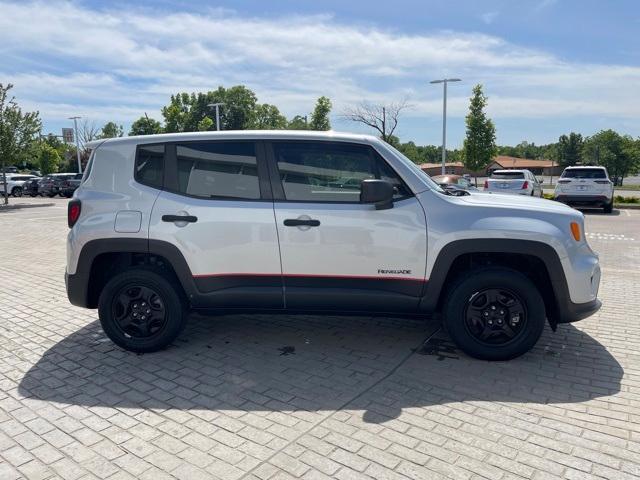 used 2021 Jeep Renegade car, priced at $19,695