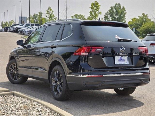 new 2024 Volkswagen Tiguan car, priced at $33,573