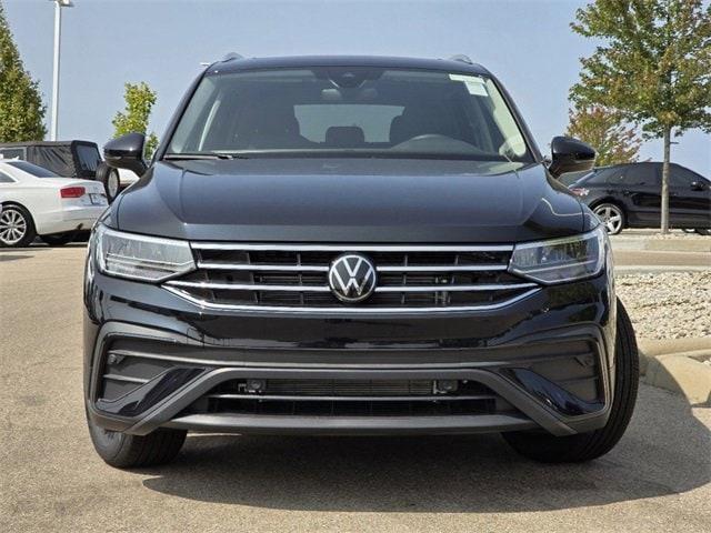 new 2024 Volkswagen Tiguan car, priced at $33,573