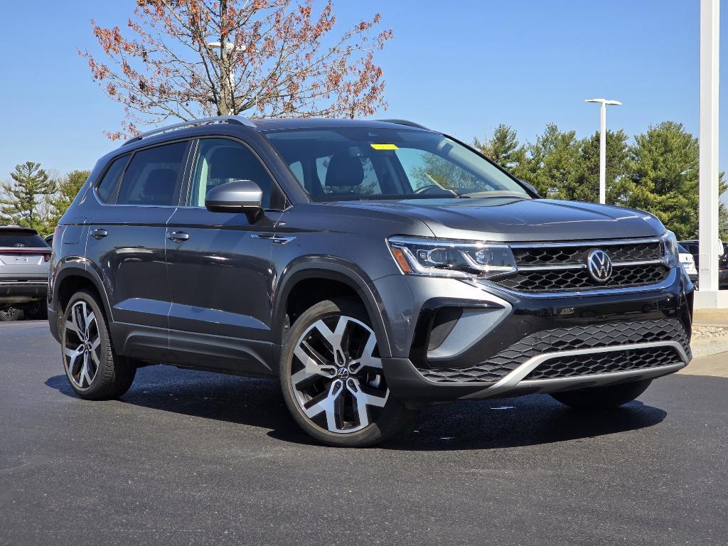 used 2022 Volkswagen Taos car, priced at $23,017