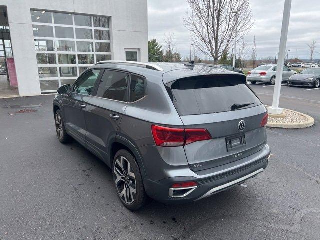 used 2022 Volkswagen Taos car, priced at $23,434