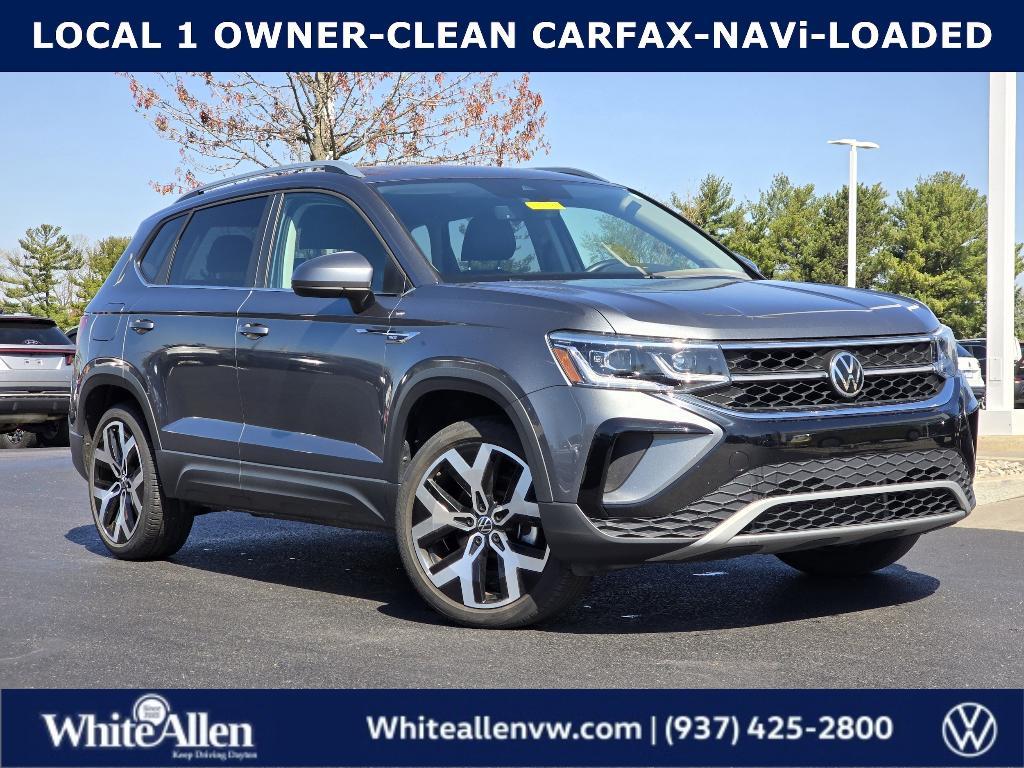 used 2022 Volkswagen Taos car, priced at $23,017
