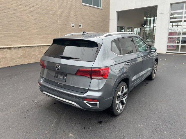 used 2022 Volkswagen Taos car, priced at $23,434