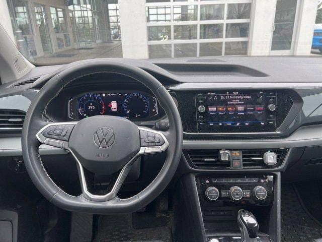 used 2022 Volkswagen Taos car, priced at $23,434