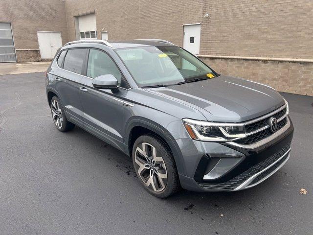 used 2022 Volkswagen Taos car, priced at $23,434