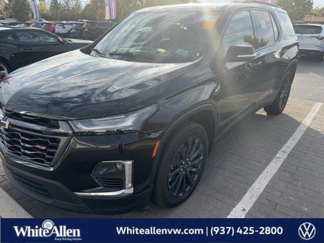 used 2022 Chevrolet Traverse car, priced at $32,900
