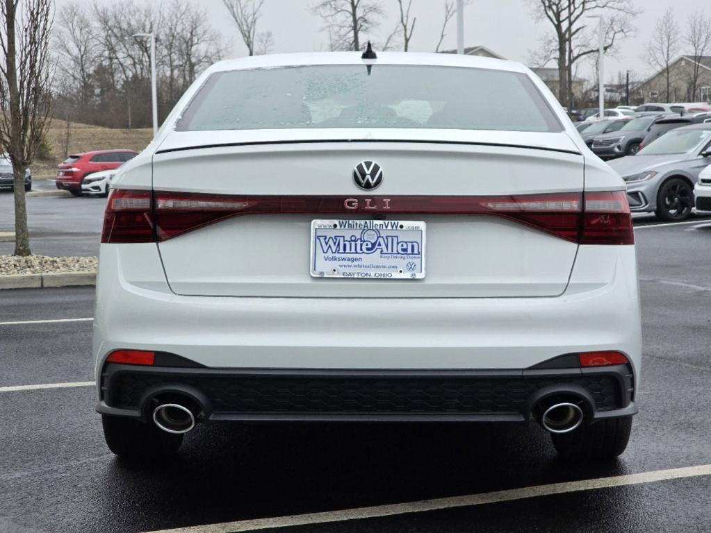 new 2025 Volkswagen Jetta GLI car, priced at $33,803