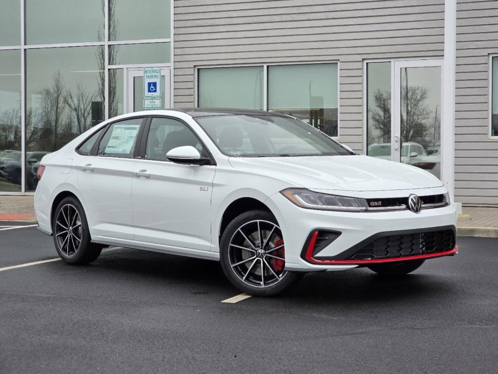 new 2025 Volkswagen Jetta GLI car, priced at $33,803
