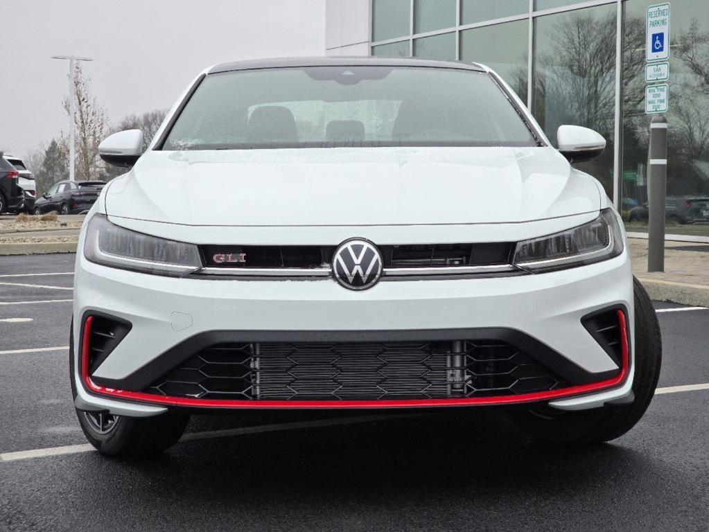 new 2025 Volkswagen Jetta GLI car, priced at $33,803