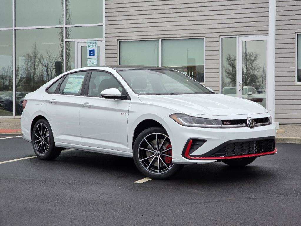 new 2025 Volkswagen Jetta GLI car, priced at $33,803
