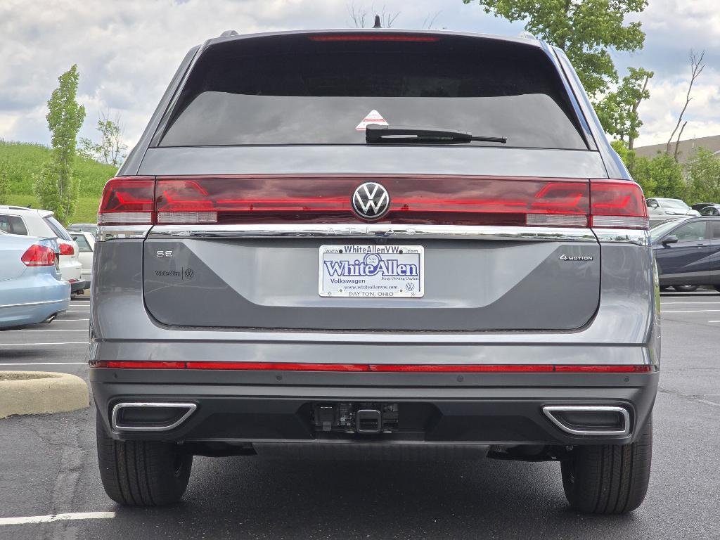 new 2025 Volkswagen Atlas car, priced at $46,232