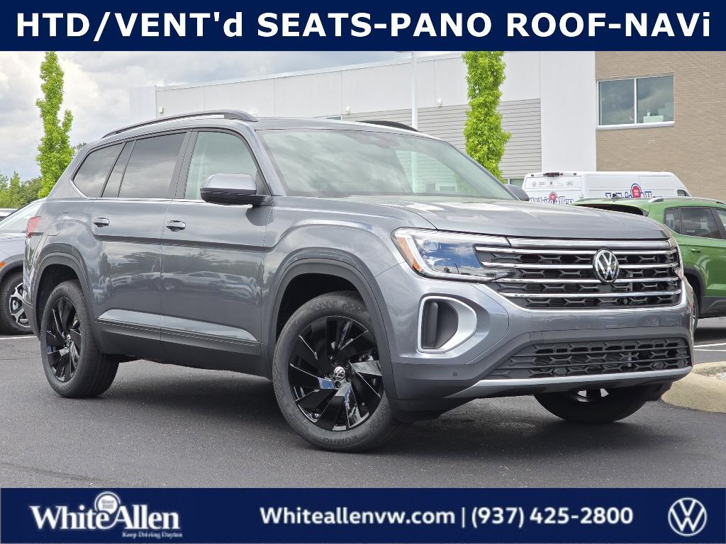 new 2025 Volkswagen Atlas car, priced at $46,232