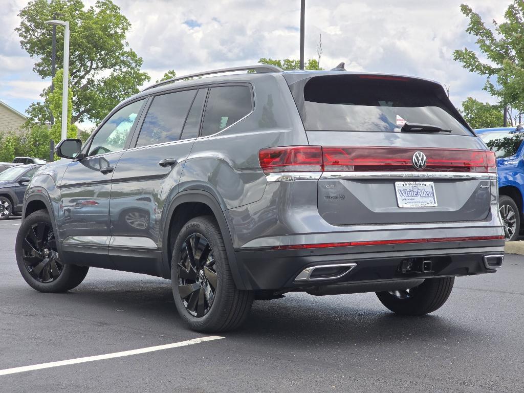 new 2025 Volkswagen Atlas car, priced at $46,232