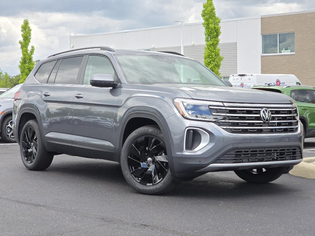 new 2025 Volkswagen Atlas car, priced at $46,232