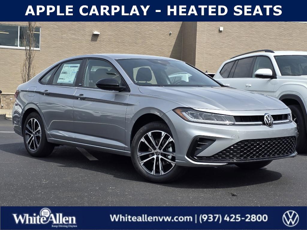 new 2025 Volkswagen Jetta car, priced at $24,768