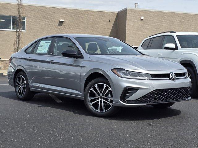 new 2025 Volkswagen Jetta car, priced at $24,608