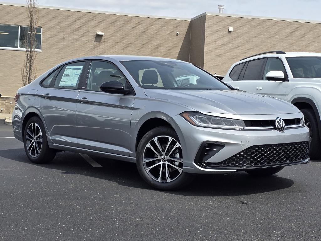 new 2025 Volkswagen Jetta car, priced at $24,768