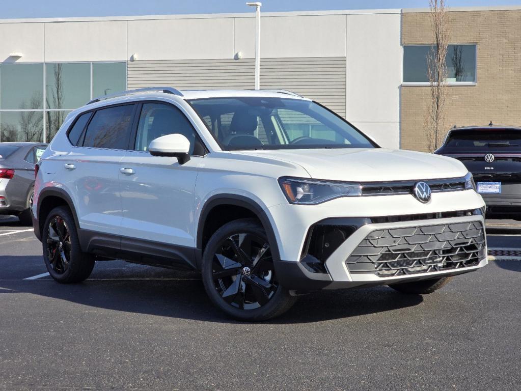 new 2025 Volkswagen Taos car, priced at $30,538