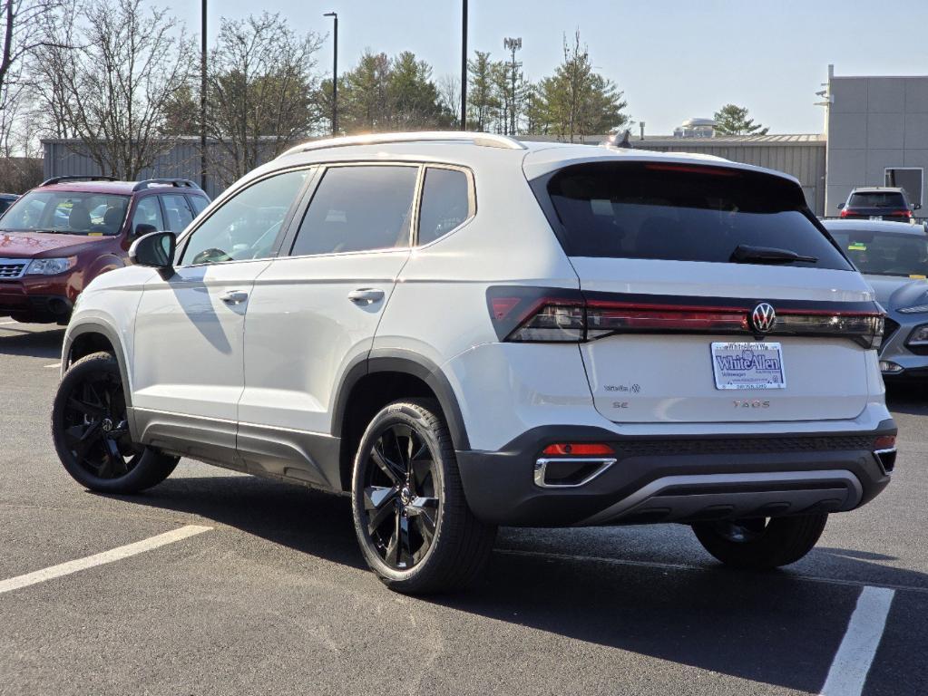new 2025 Volkswagen Taos car, priced at $30,538