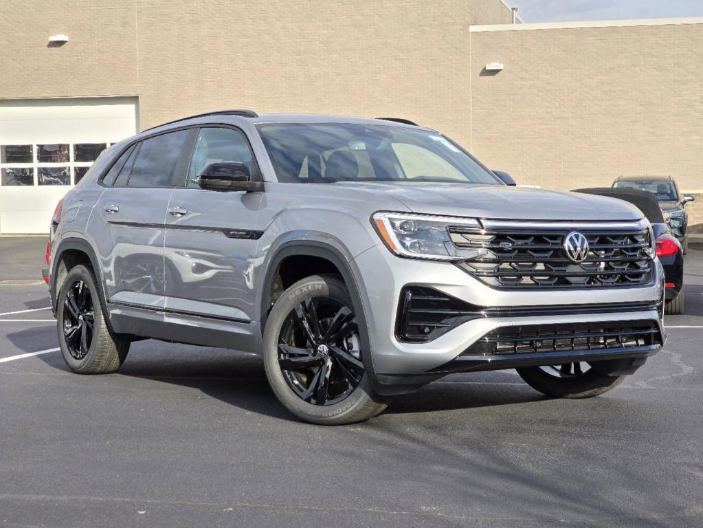 new 2025 Volkswagen Atlas Cross Sport car, priced at $50,039