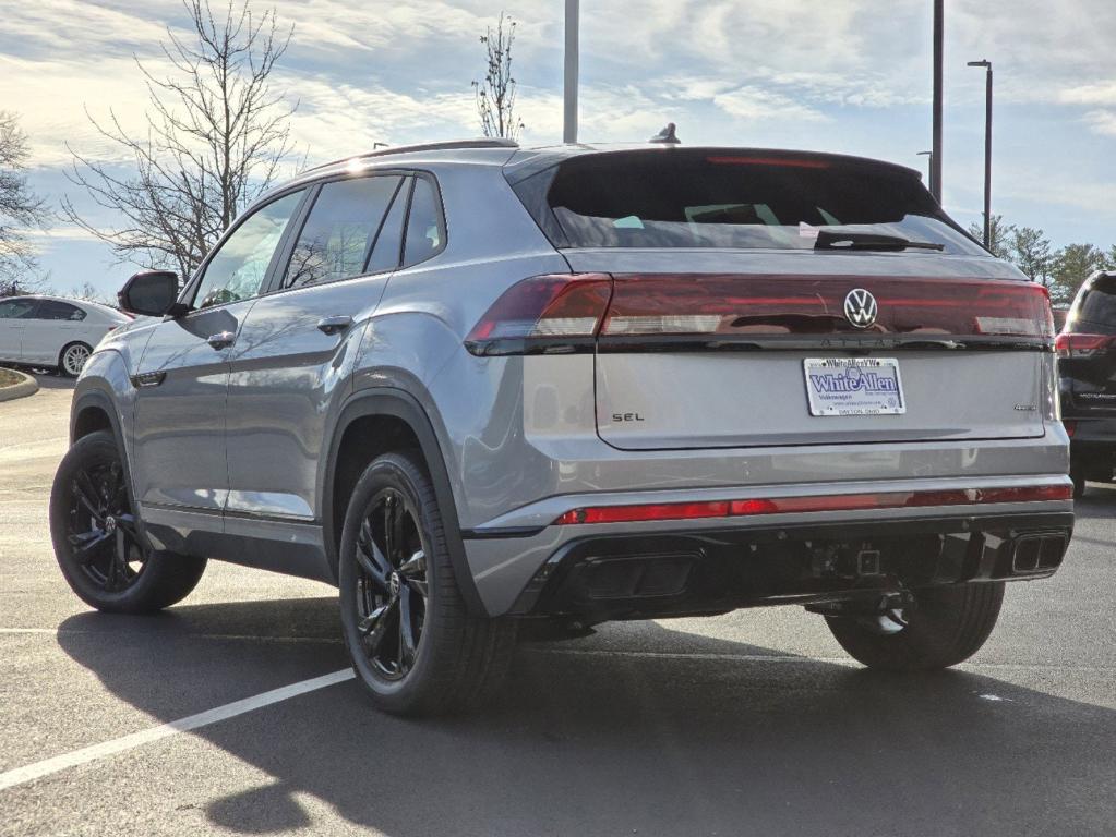 new 2025 Volkswagen Atlas Cross Sport car, priced at $50,039