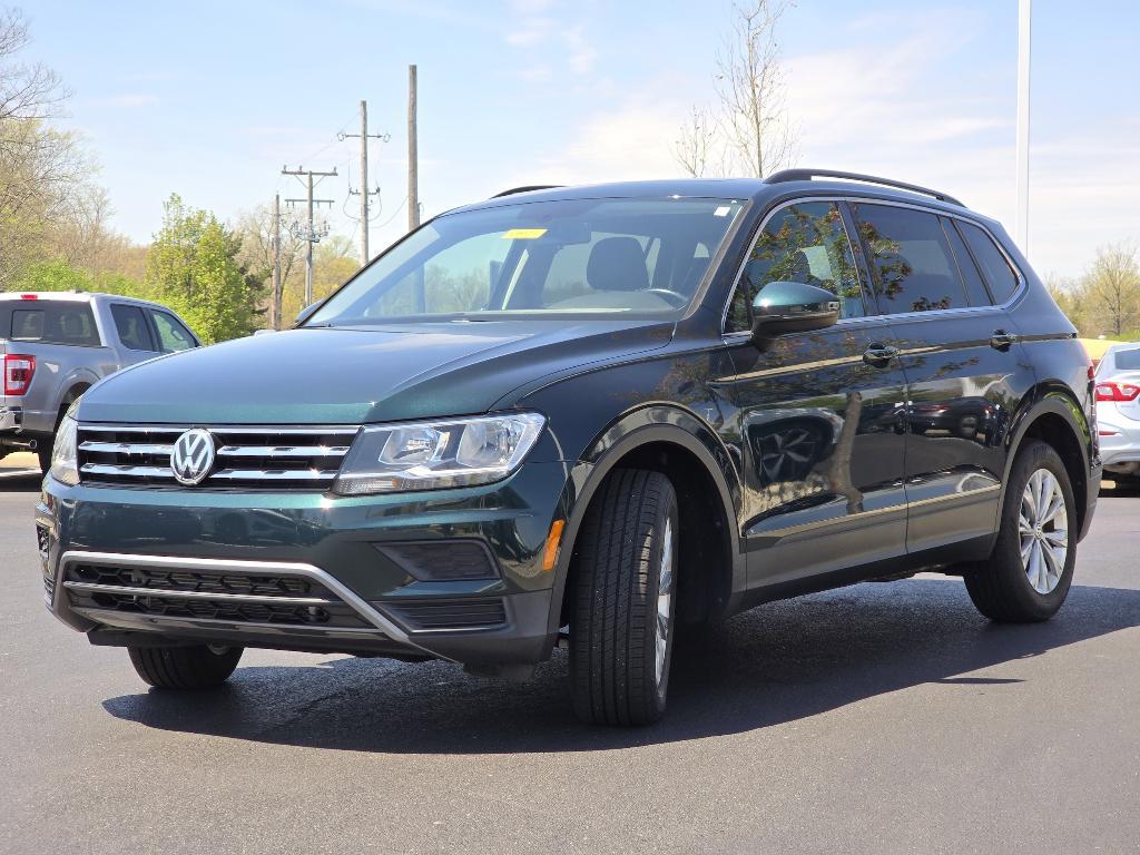 used 2019 Volkswagen Tiguan car, priced at $19,097