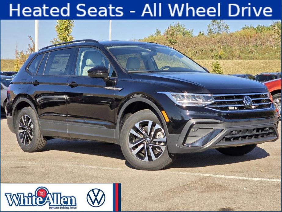 new 2024 Volkswagen Tiguan car, priced at $31,943