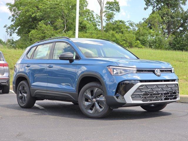 new 2025 Volkswagen Taos car, priced at $22,659