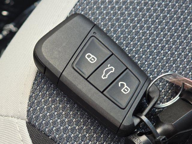 new 2025 Volkswagen Taos car, priced at $22,659