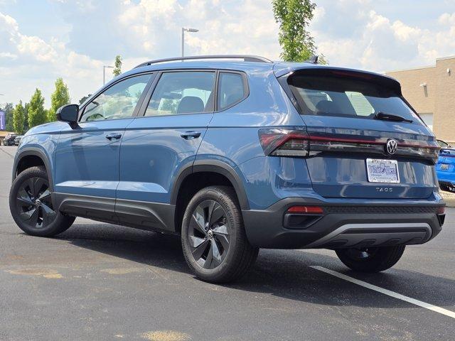 new 2025 Volkswagen Taos car, priced at $22,659