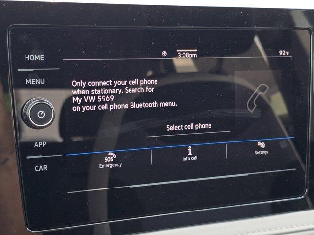 new 2025 Volkswagen Taos car, priced at $22,659