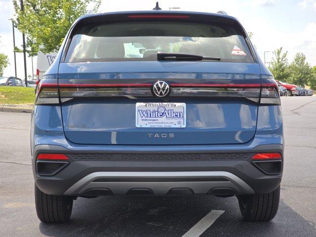new 2025 Volkswagen Taos car, priced at $22,659