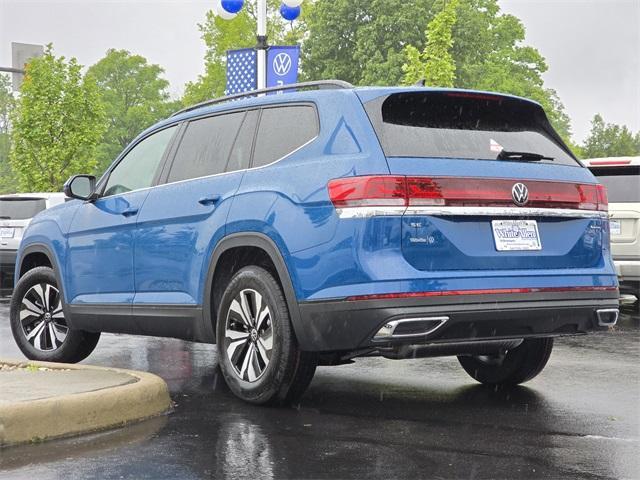 new 2025 Volkswagen Atlas car, priced at $40,943