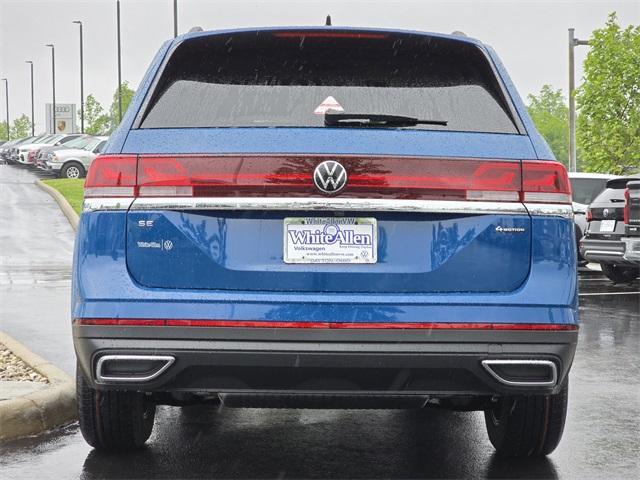 new 2025 Volkswagen Atlas car, priced at $40,943