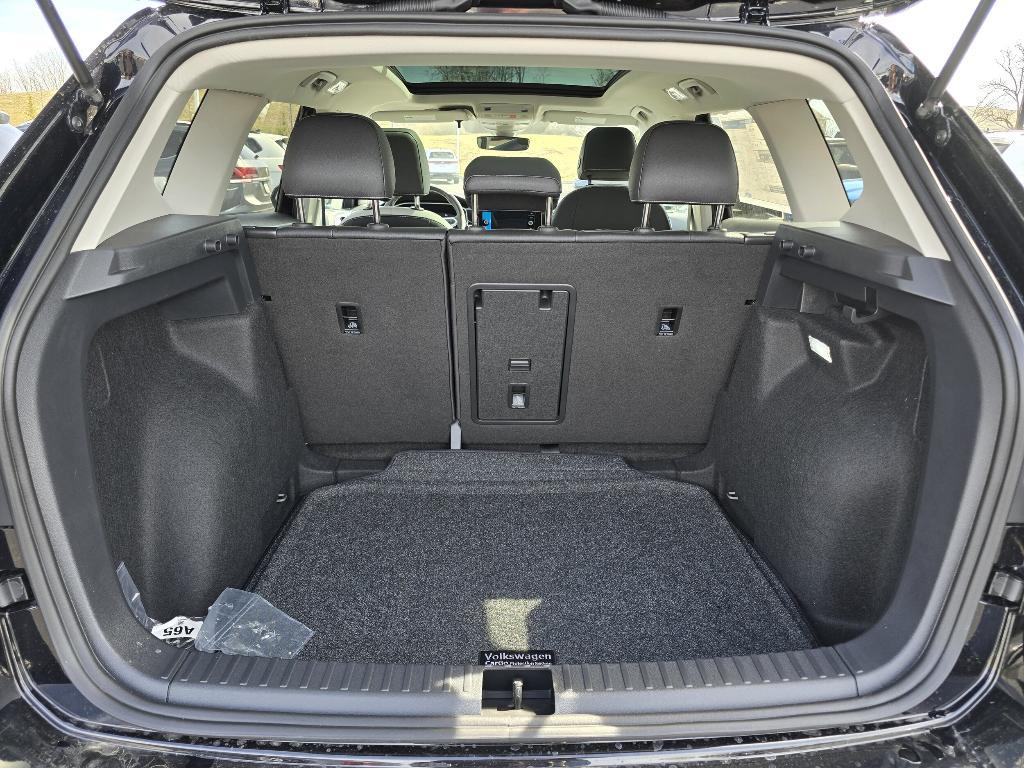 new 2025 Volkswagen Taos car, priced at $30,136