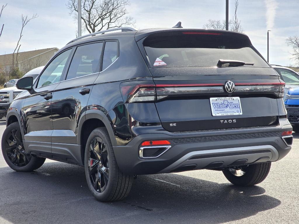new 2025 Volkswagen Taos car, priced at $30,136
